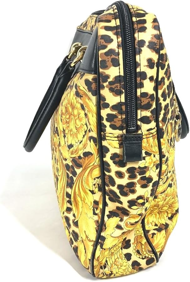 Amazon | [Versace] (ヴェルサーチ) レオパード 豹柄 ヒョウ