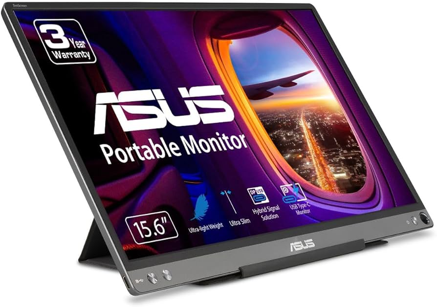 Amazon.com: ASUS ZenScreen 15.6” 1080P Portable USB Monitor