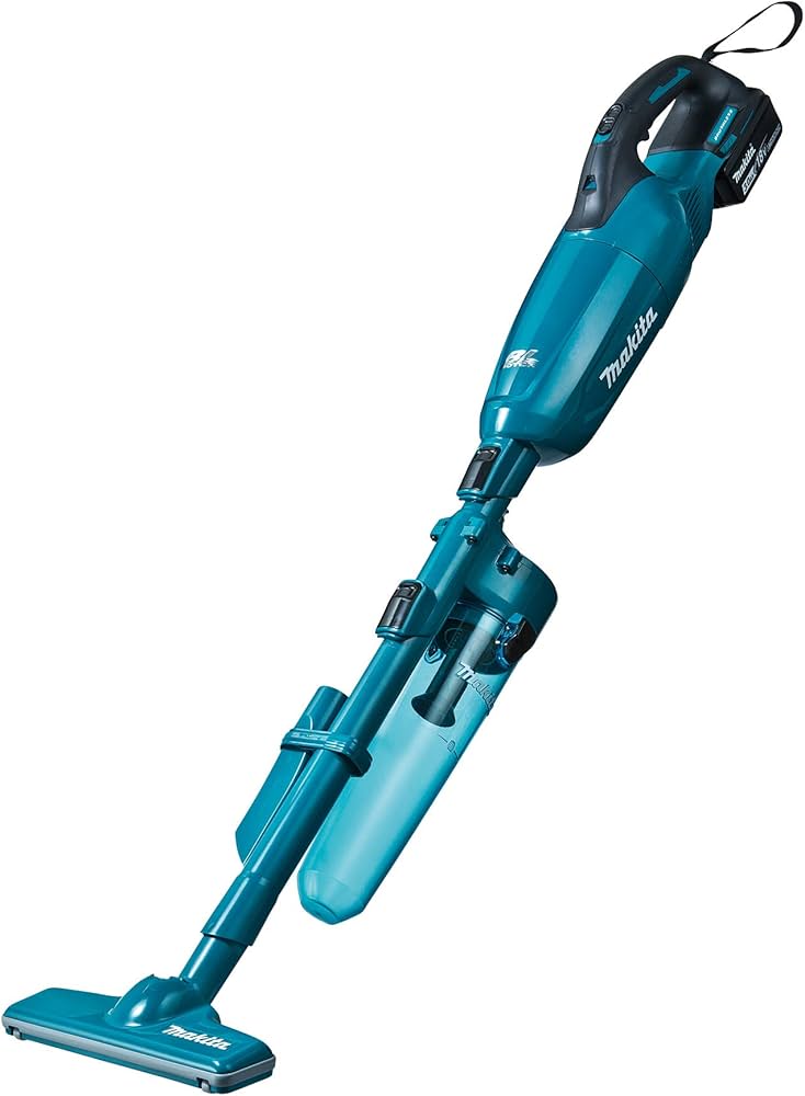 Amazon.co.jp: マキタ コードレス掃除機CL280青 カプセル式&サイクロン