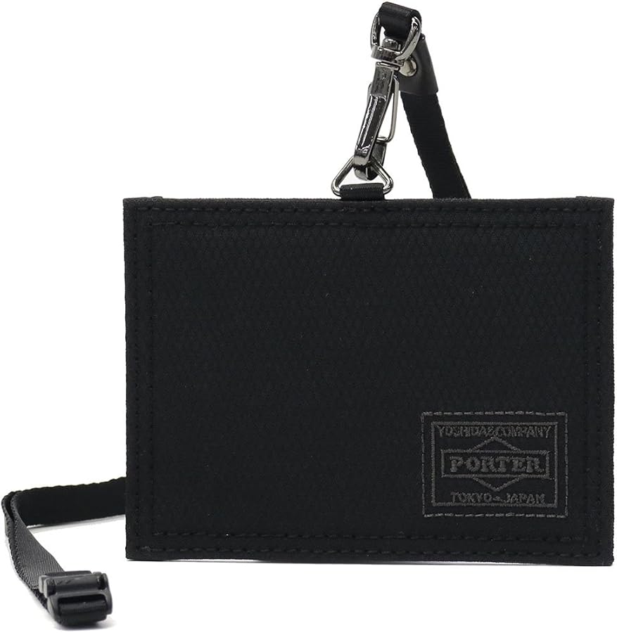 Amazon | [ポーター] IDケース IDカードケース [DILL/ディル] ブラック