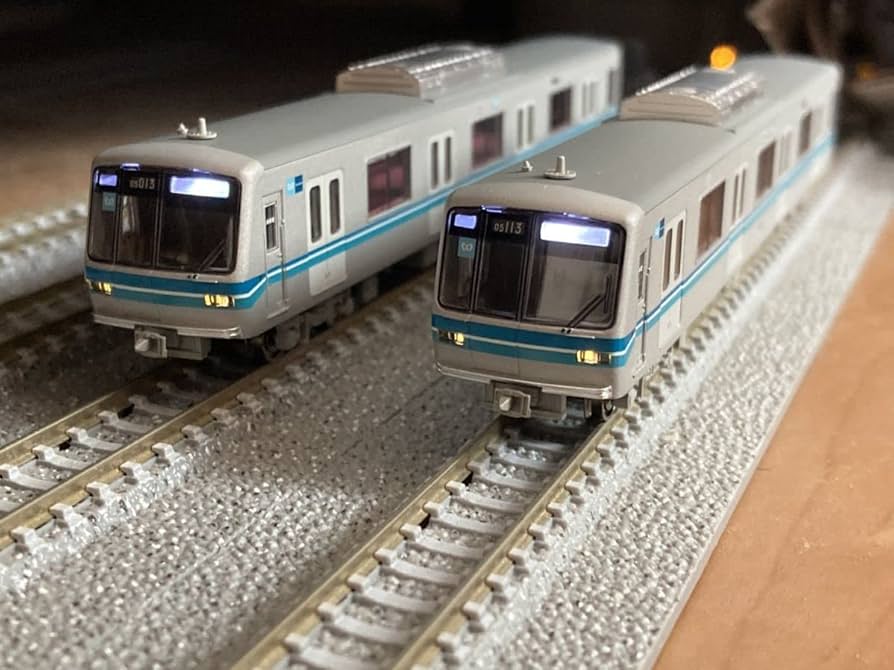 Amazon | マイクロエース A-8492+8493 東京メトロ05系4次車東西線10両