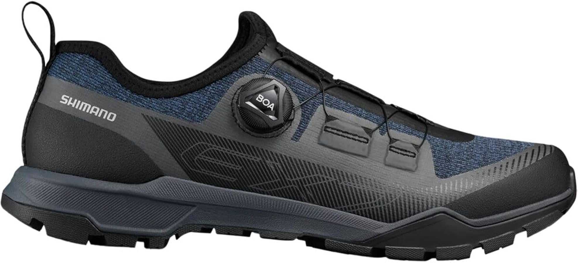 Amazon.com: SHIMANO SH-EX700 Men's Gravel Touring Shoe, Dark Blue