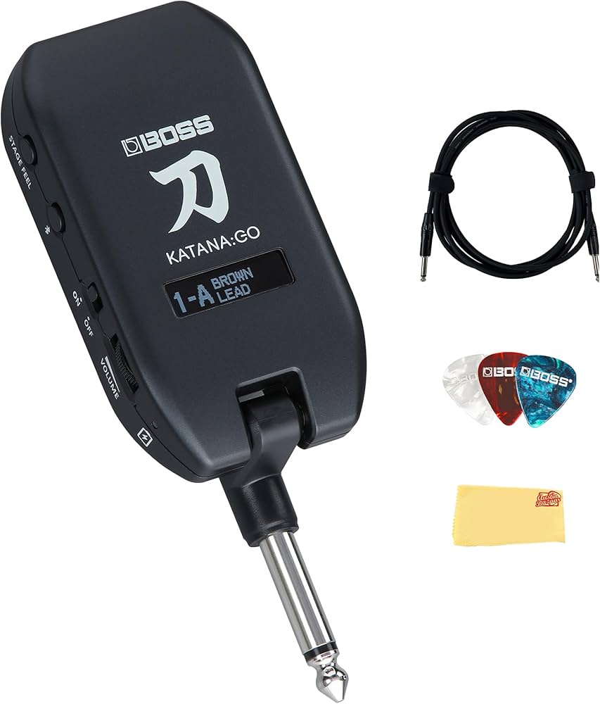 Amazon.com: Boss Katana:GO Personal Headphone Guitar Amplifier