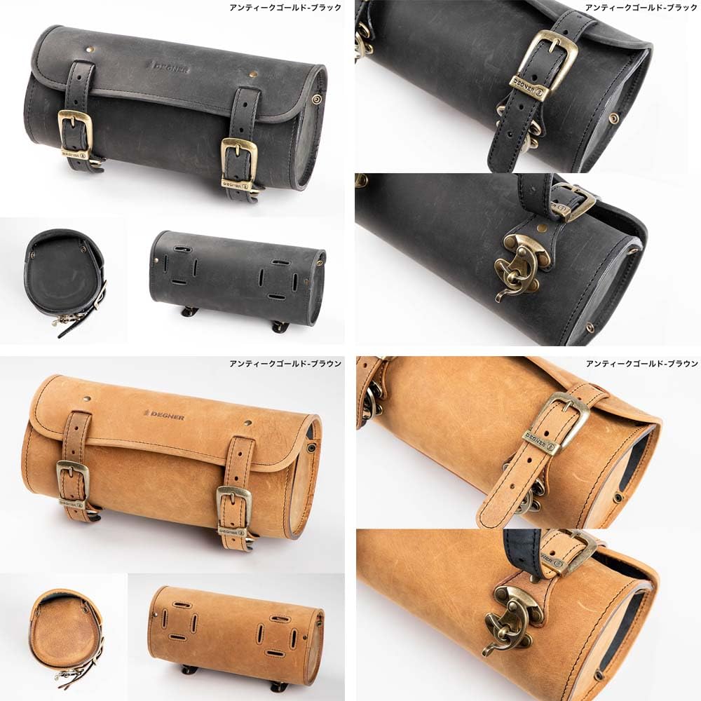 Amazon.co.jp: デグナー (DEGNER) レザーツールバッグ LEATHER TOOLBAG