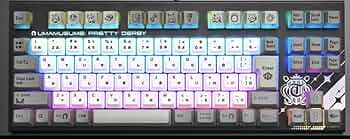 Amazon.co.jp: ウマ 娘 プリティーダービー × REALFORCE GX1キーボード