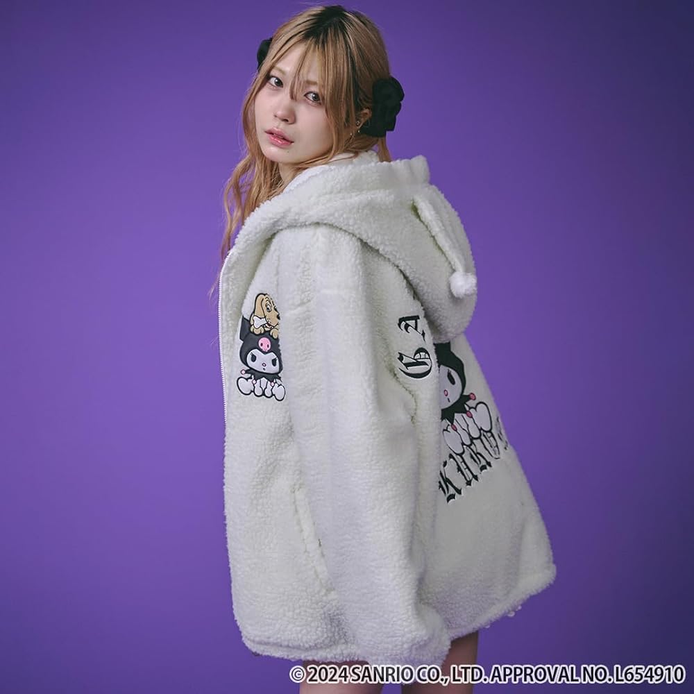 Amazon.co.jp: 【GALFY/ガルフィー 限定コラボ× クロミ モコモコボア