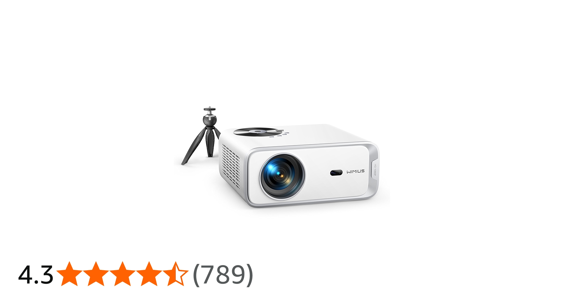 Amazon.co.jp: 【Android TV搭載】WiMiUS プロジェクター 小型【電動