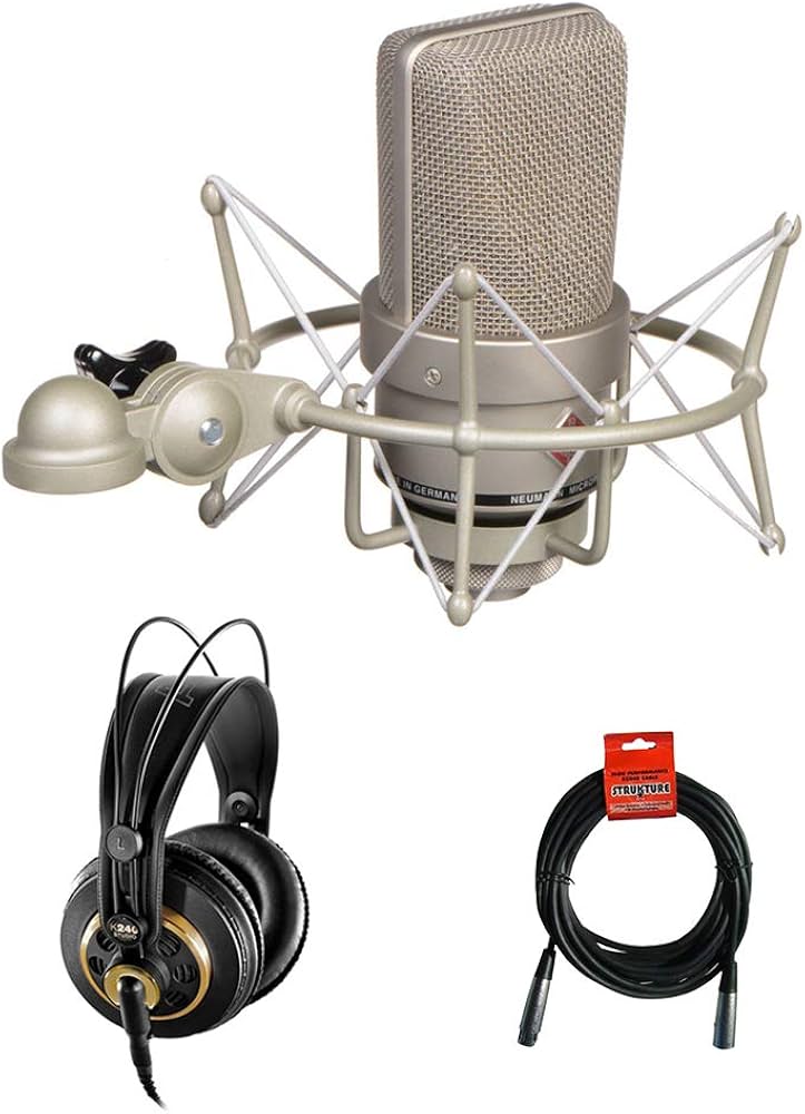 Amazon.com: Neumann TLM 103 Condenser Microphone Mono Set (Nickel