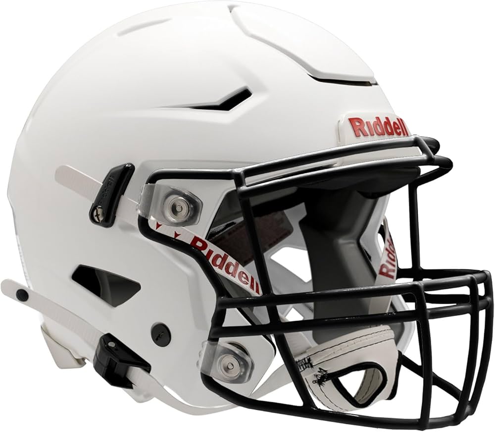 Amazon.com : Riddell SpeedFlex Youth Football Helmet with Facemask