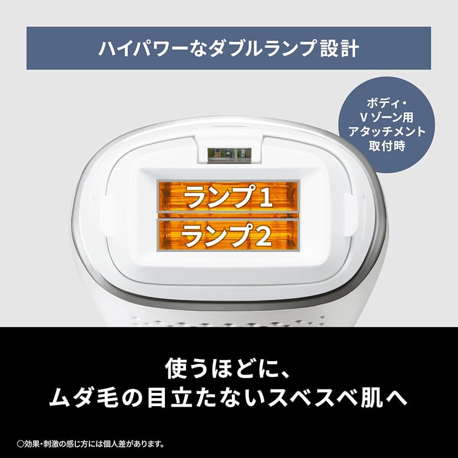 Amazon.co.jp: 【正規品】パナソニック 脱毛器 ヒゲや男性のムダ毛にも