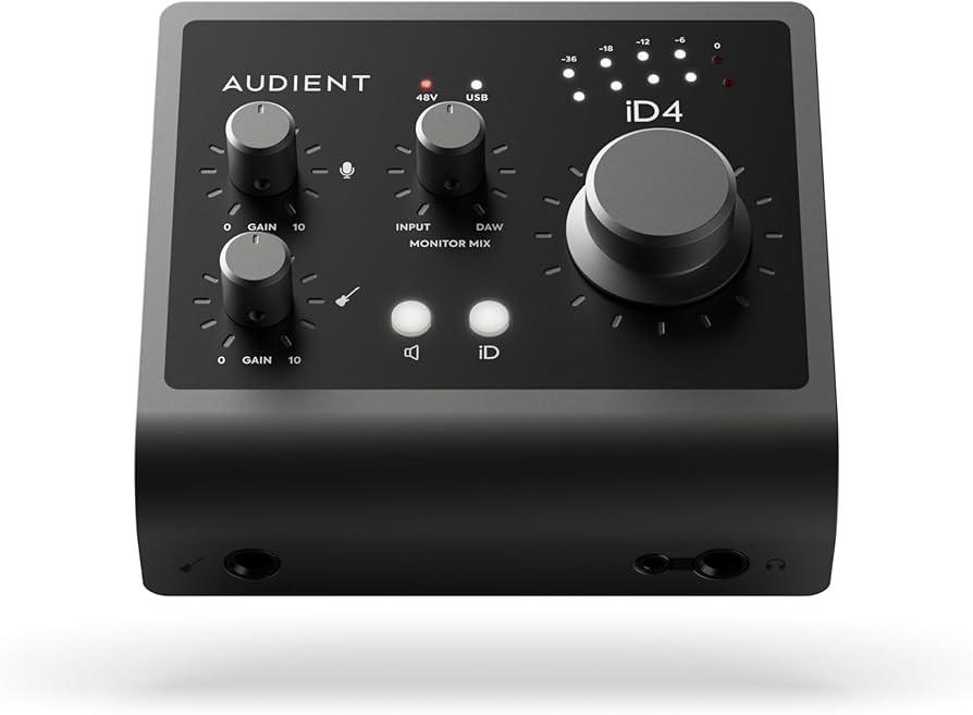 Amazon.com: Audient Audio Interface iD4 MKII, Class A Console