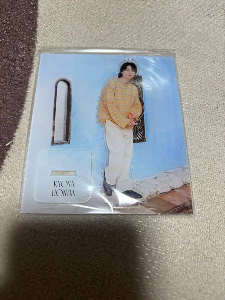 Amazon.co.jp: アクリルスタンドA本田響矢 Birthday Event 2024