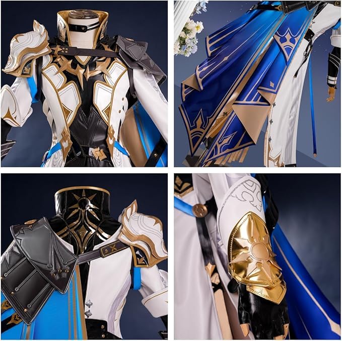 Amazon.co.jp: ファイノン コスプレ衣装 ウィッグ付き 崩壊 スター