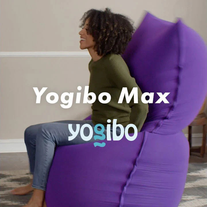Amazon.co.jp: Yogibo Max ヨギボー マックス ライトグレー ソファー