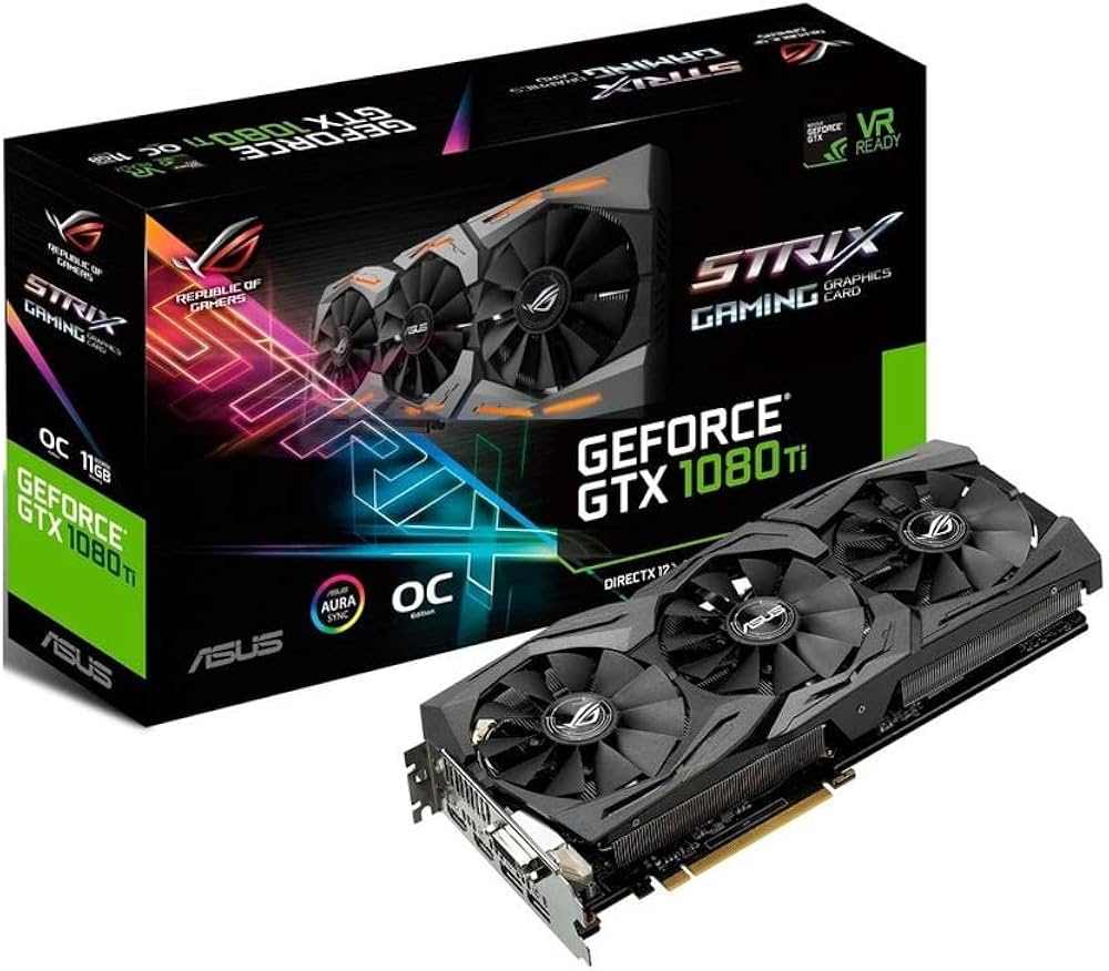 Amazon | ASUS R.O.G. STRIXシリーズ NVIDIA GeForce GTX1080Ti搭載