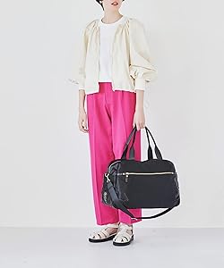 Amazon | [ラシット] キャリーバッグに乗せられるトラベルボストン