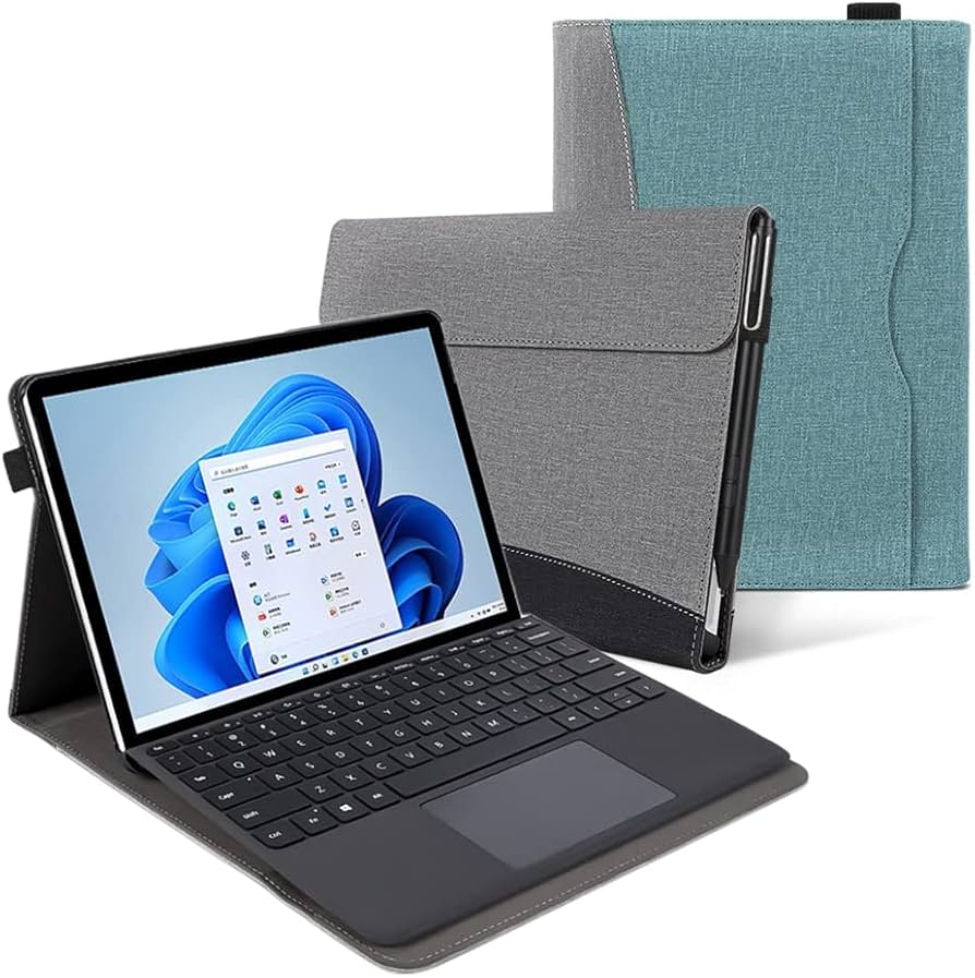 Amazon.co.jp: Surface Pro 7+/ Pro 7 /Pro 6 /Pro 5ケース 手帳型
