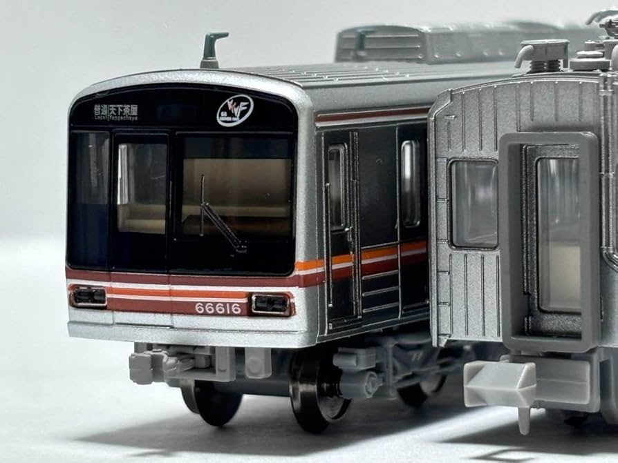Amazon.co.jp: ポポンデッタ 6041 大阪メトロ 66系 後期車 堺筋線 8両