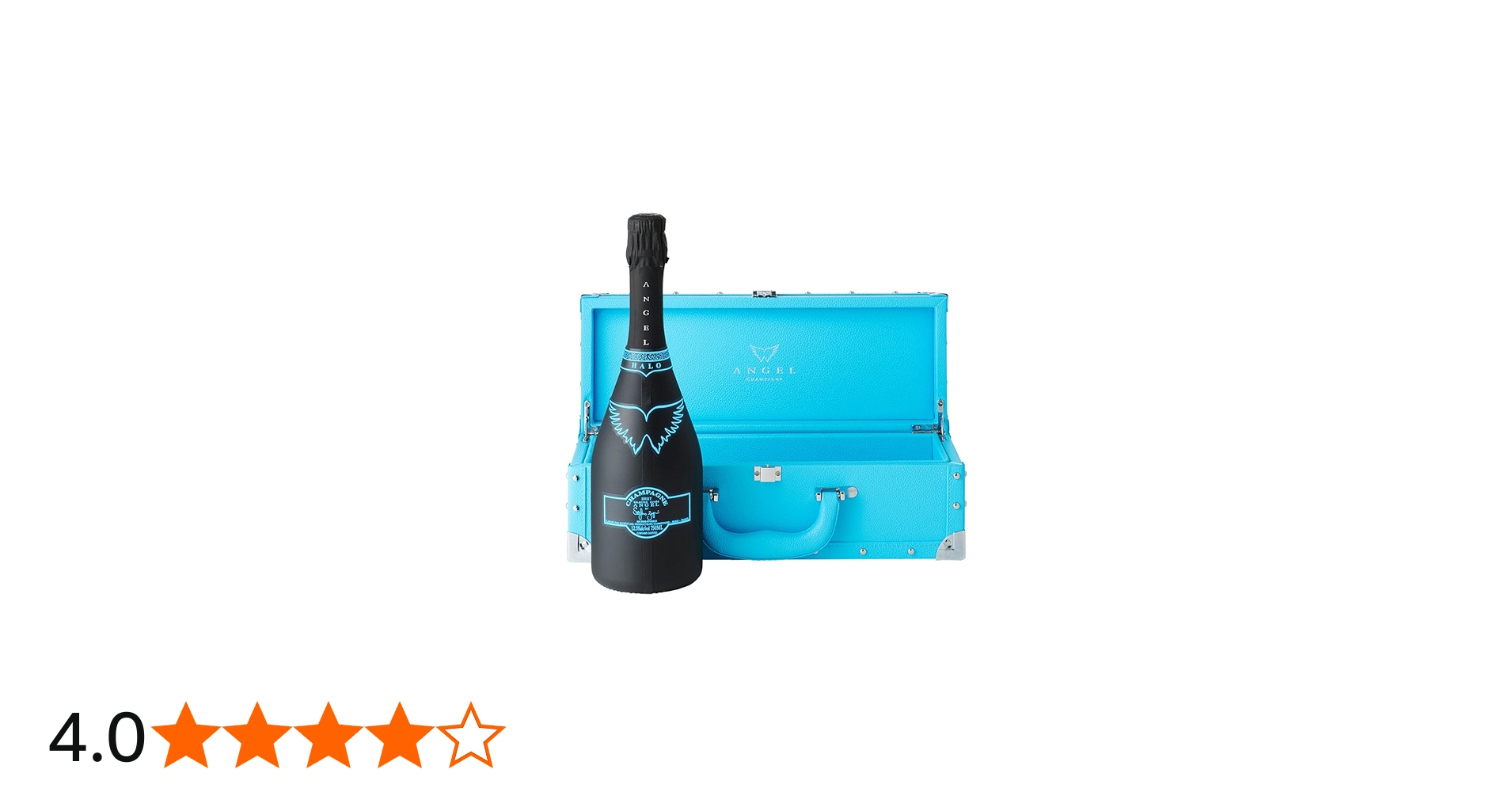 Amazon.co.jp: ANGEL CHAMPAGNE NV Brut HALO Blue 【 エンジェル