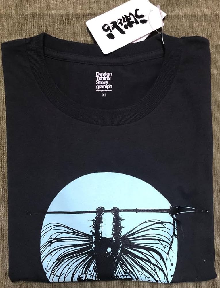 Amazon.co.jp: XLサイズ うしおととら 獣の槍 Tシャツ グラニフ