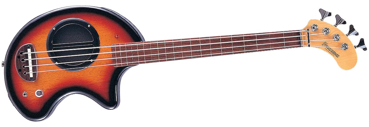 Amazon | FERNANDES PIE-ZOFL/3SB ZO-3ミニベース フレットレス