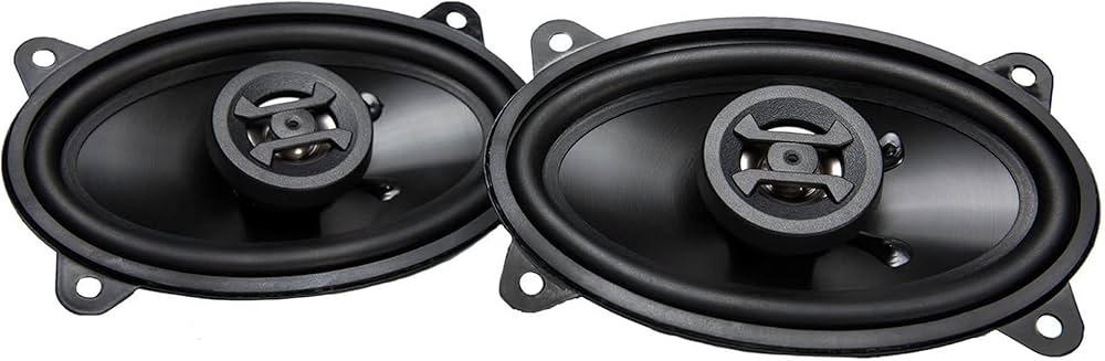 Amazon.com: Hifonics Zeus ZS46CX 4x6 Inch 2 Way 200W Car Audio