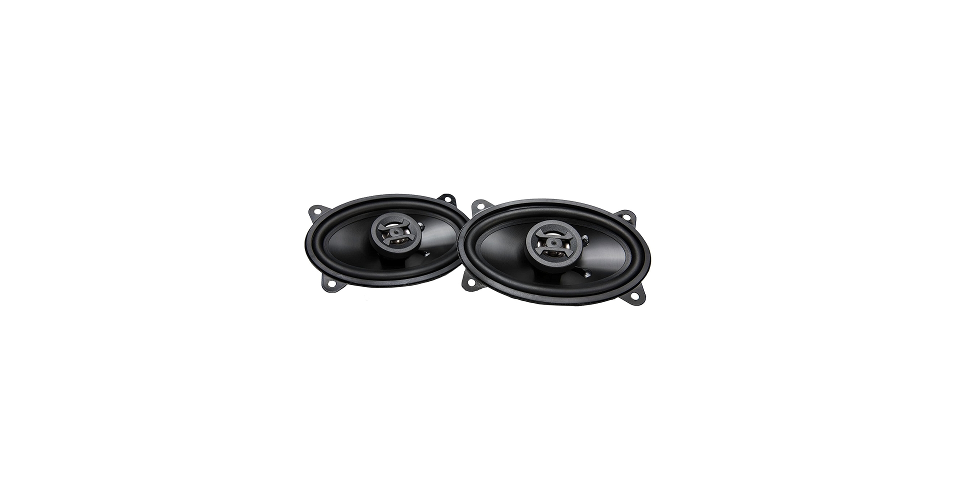 Amazon.com: Hifonics Zeus ZS46CX 4x6 Inch 2 Way 200W Car Audio