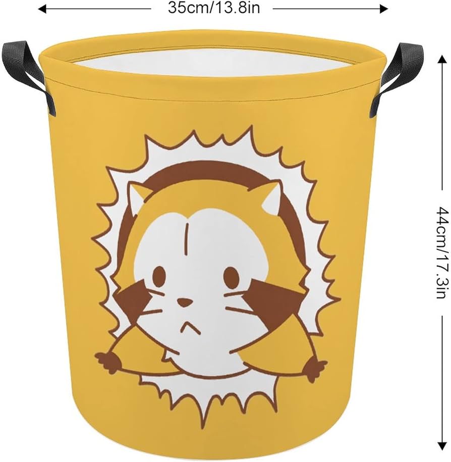 Amazon.co.jp: あらいぐまラスカル ランドリーボックス 洗濯物 かご