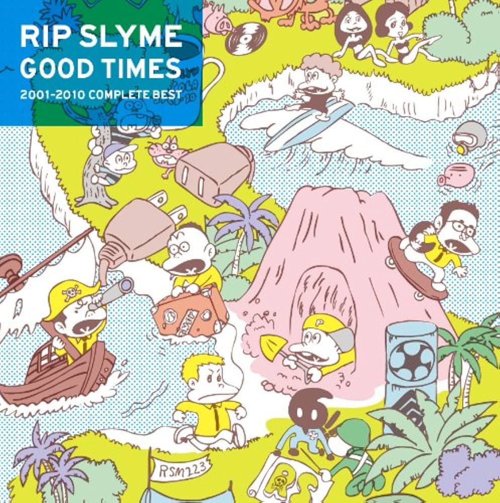 RIP SLYME - GOOD TIMES (Normal Edition) - Amazon.com Music