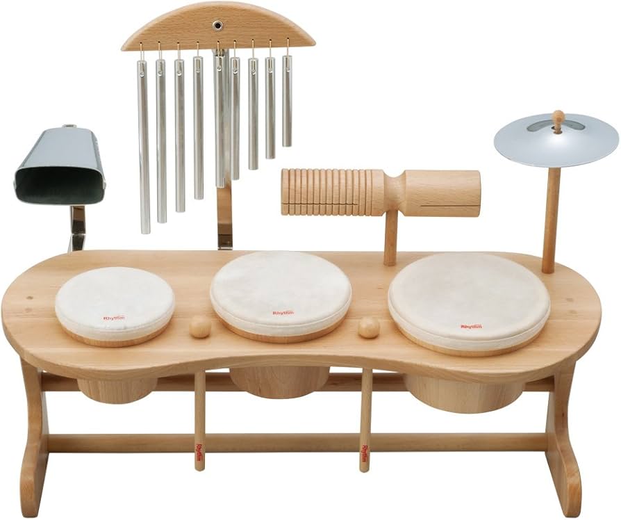 Amazon | リズム・ポコ オリジナルドラムセット RP-1500/DS | ドラム