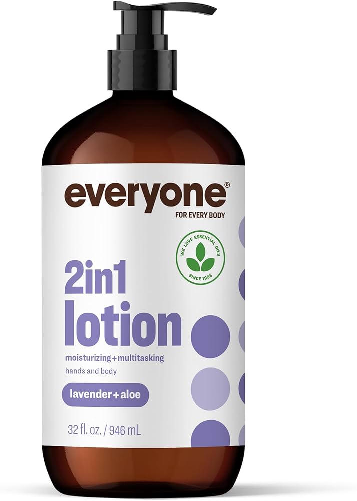 Amazon.com : Everyone 2-in-1 Lotion for Hands/Body, 32 ounce (Pack