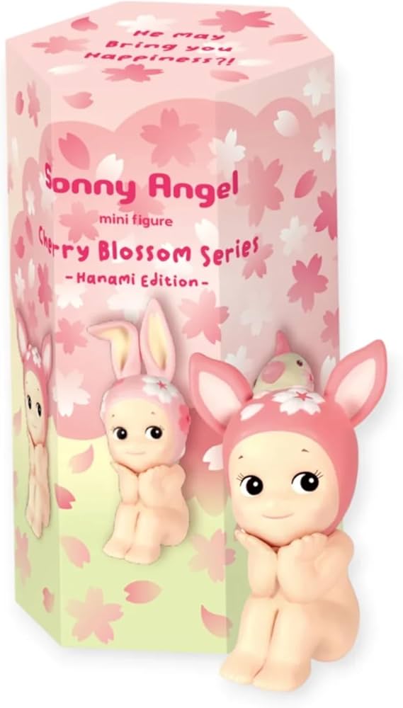 Amazon.com: Sonny Angel Cherry Blossom Hanami Series (1) Assorted