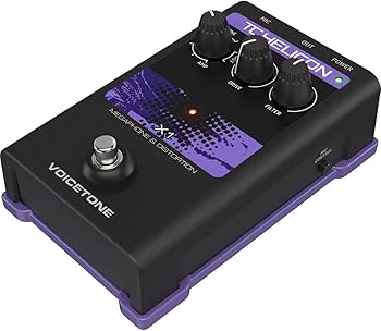 Amazon.com: TC-Helicon VoiceTone X1 : Musical Instruments