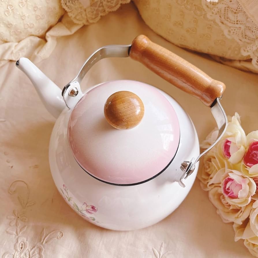 イマン ビビアンローズ ケルト やかん ホーロー Amazon.co.jp: イマン