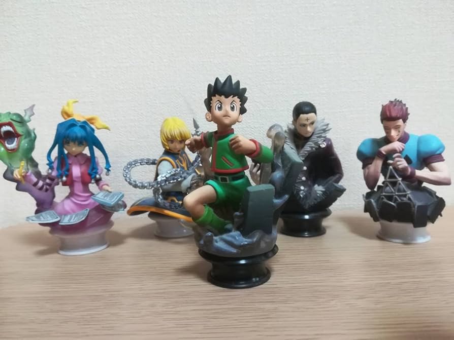 Amazon | □フィギュア□ ハンターハンター チェスピースコレクション