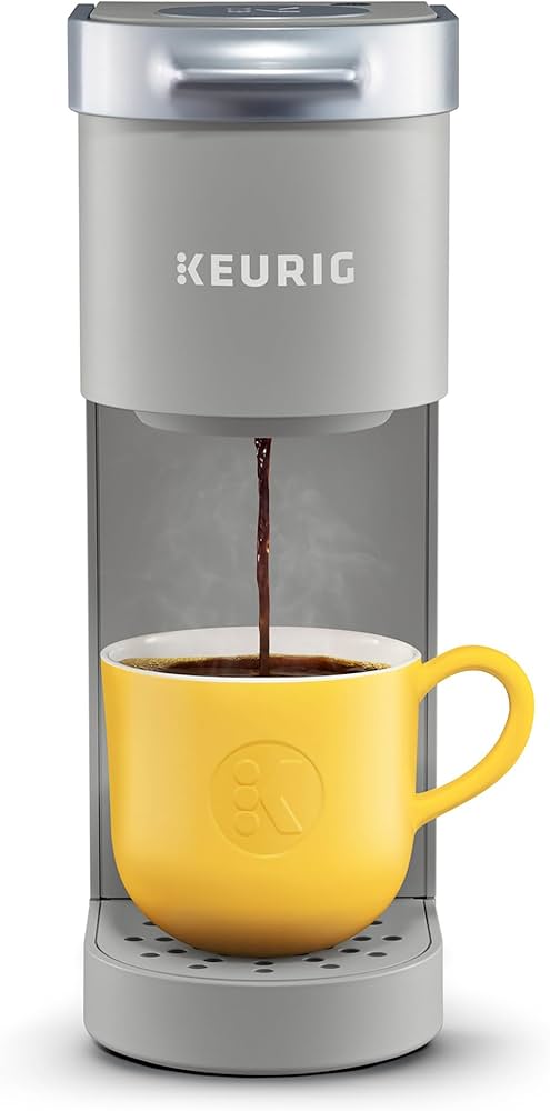 Amazon.com: Keurig K-Mini Single Serve K-Cup Pod Coffee Maker, 6