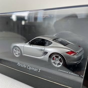 Amazon | 限定車 Schuco 1/43 PORSCHE Cayman S 987 シルバー シュコー
