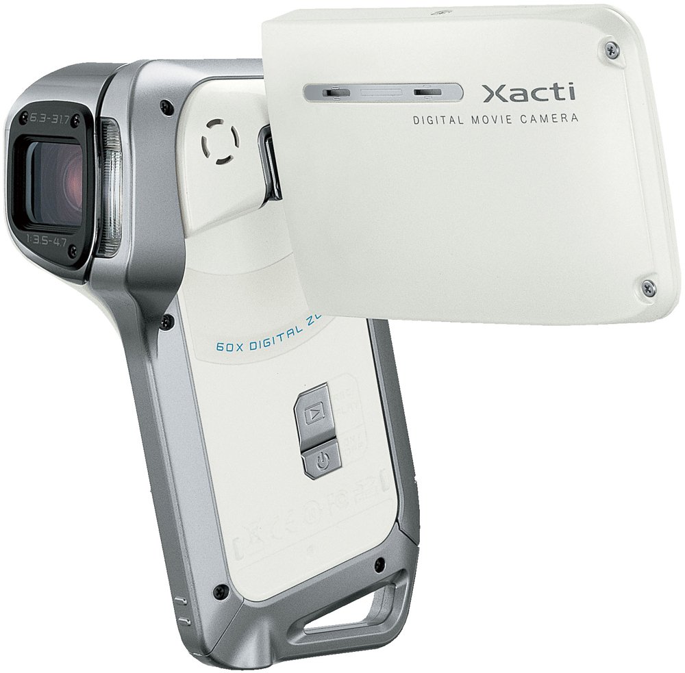 Amazon | SANYO 防水デジタルムービーカメラ Xacti (ザクティ) DMX-CA8