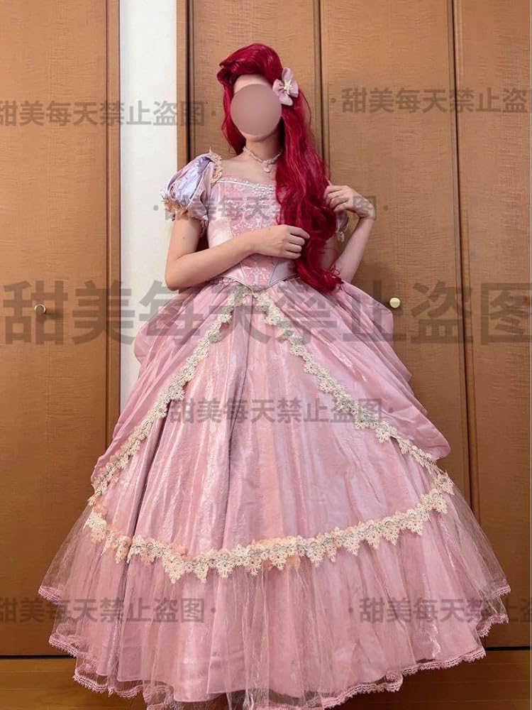 Amazon.co.jp: [エゴシー] 出品 実物撮影 ディズニー アリエル カミ