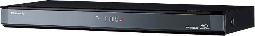 Amazon | パナソニック 1TB 3チューナー ブルーレイレコーダー 4K