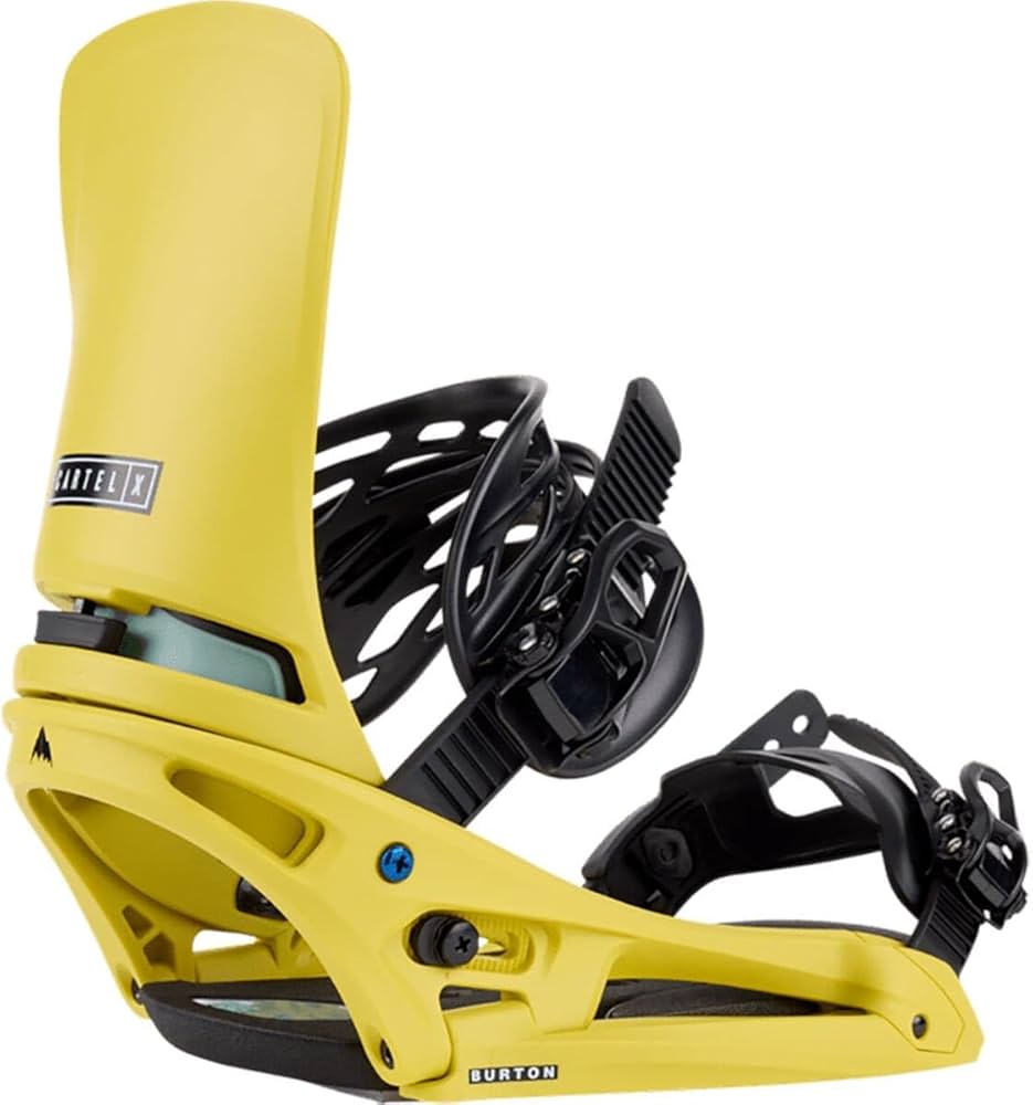 Amazon.com : Burton Men's Cartel X EST Sowboard Bindings (Sulfur