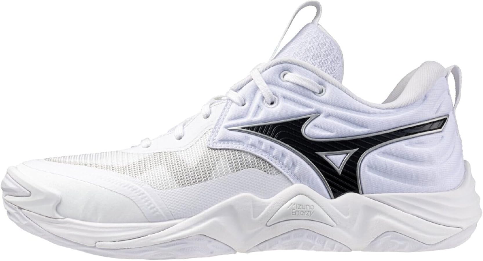 Amazon | [ミズノ] バレーボールシューズ ウエーブモーメンタム