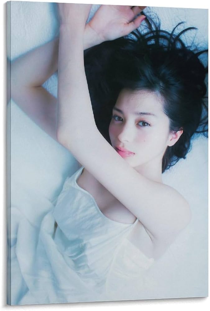 Amazon.co.jp: 中条あやみ ポスター 印刷 ポスター キャンバス