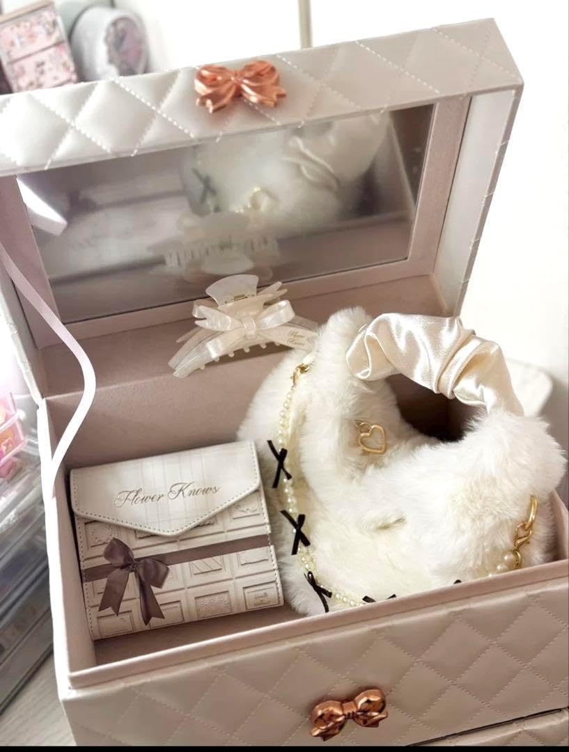 flowerknows フラワーノーズ 新作 限定 胡蝶雲肩 コスメ BOX 【公式通販】