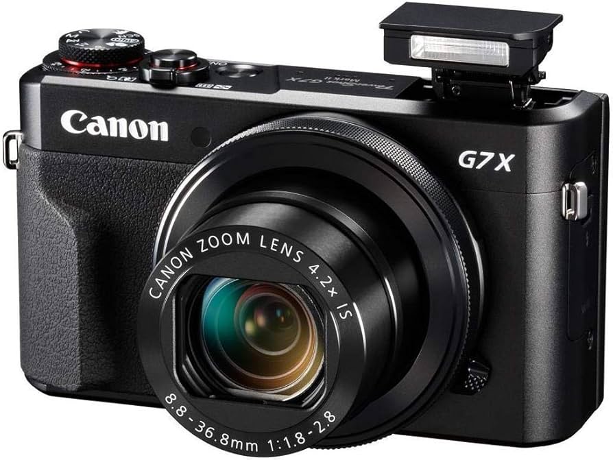 Amazon Canada: Canon PowerShot G7 X Mark II Digital Point & Shoot