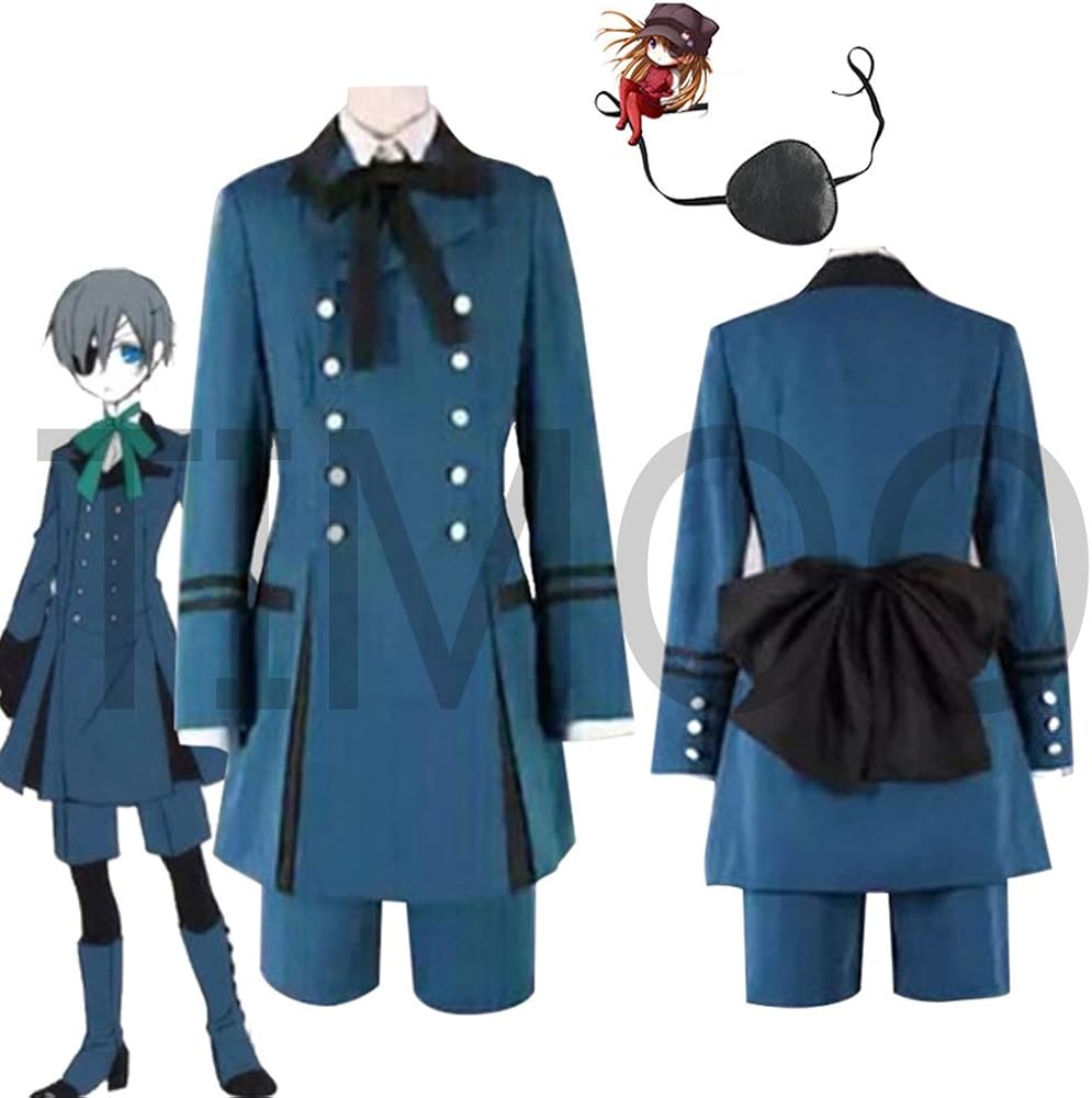 Amazon.co.jp: [JUANZI] シエル ファントムハイヴ 普段着 バージョン