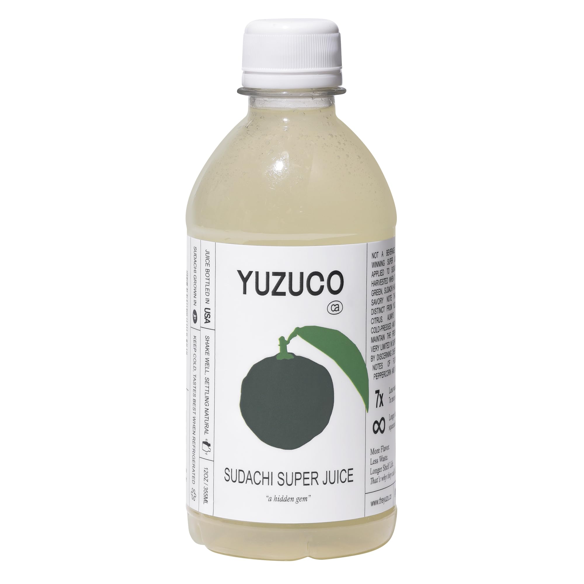 Amazon.com : YUZUCO Sudachi Super Juice (13 Ounces) – Authentic