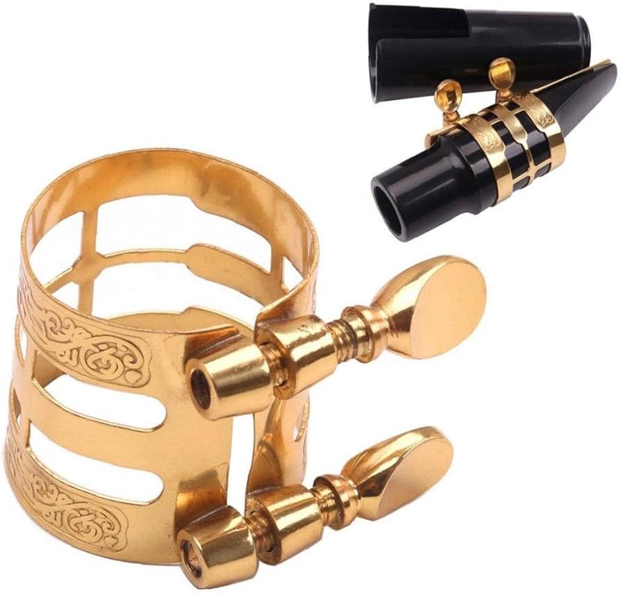 Amazon.co.jp: アルトサックス マウスピース リガチャー アルト