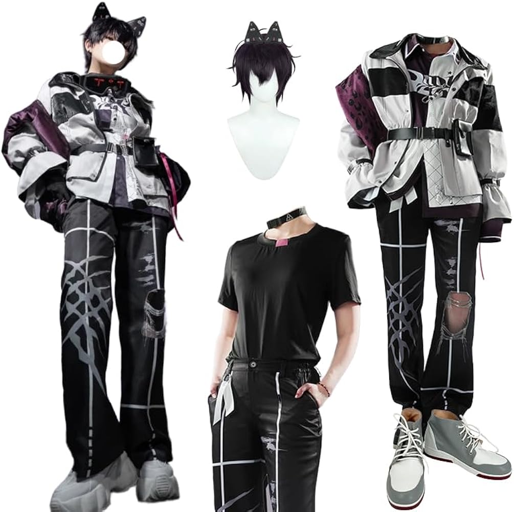 Amazon.co.jp: ｢Lemon COS｣コスプレ衣装 佐伯イッテツ コスプレ衣装