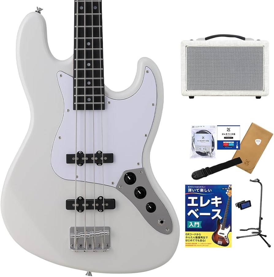Amazon | BUSKERS BJB-Standard GWT ベース初心者セット 島村楽器で一